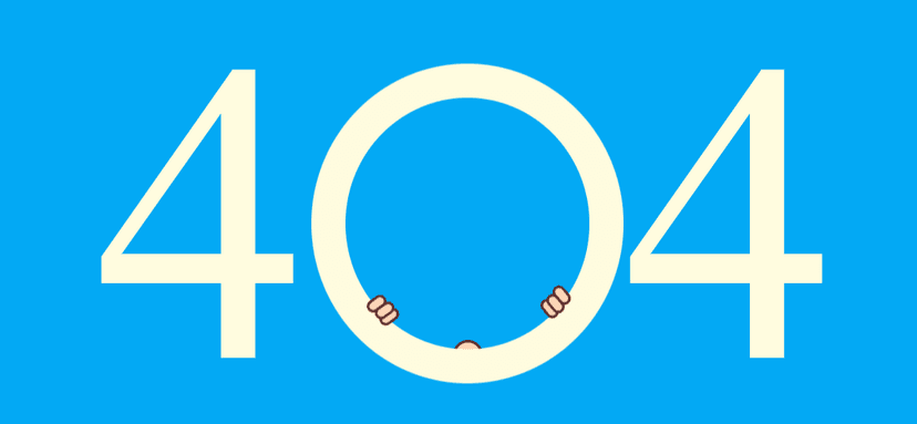 CSS Only Crying Baby 404 Error Page Animation