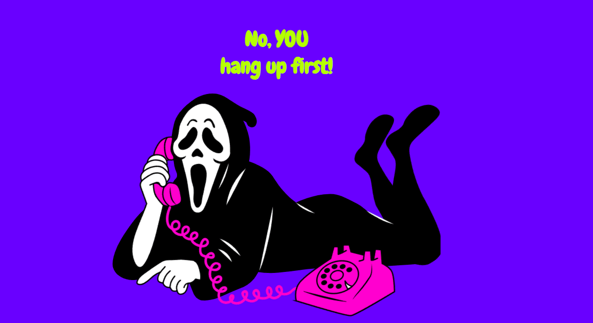 No, YOU Hang Up First! — A Playful SVG Animation Challenge 