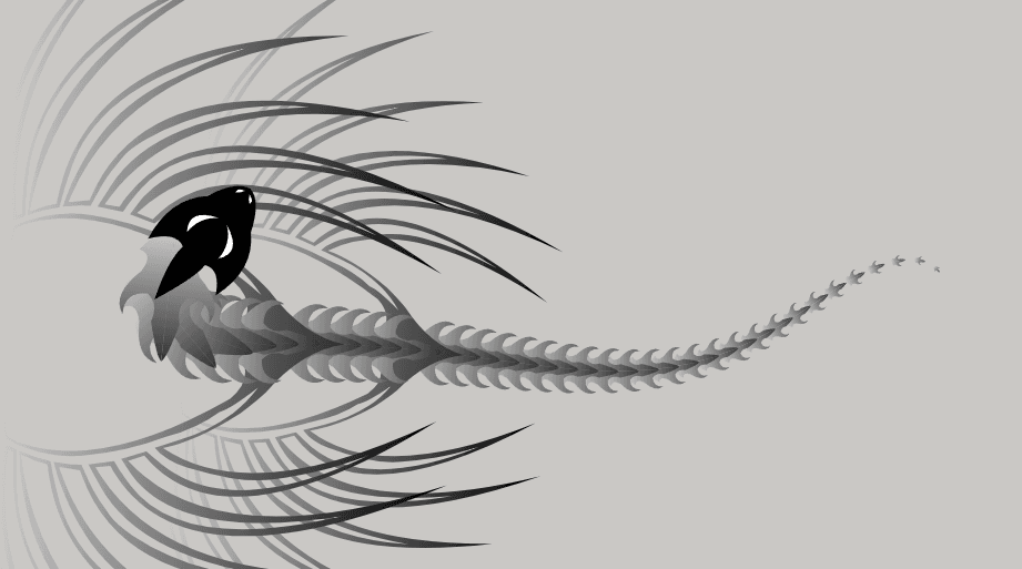 Dragon Animation (SVG Art)  