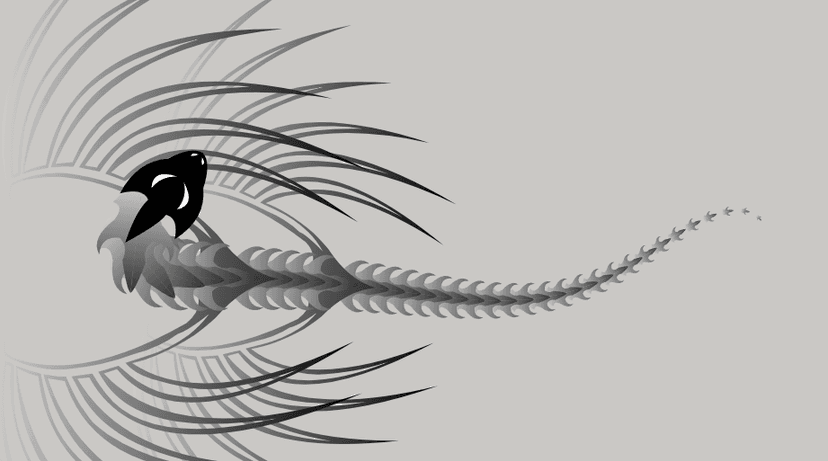 Dragon Animation (SVG Art)  