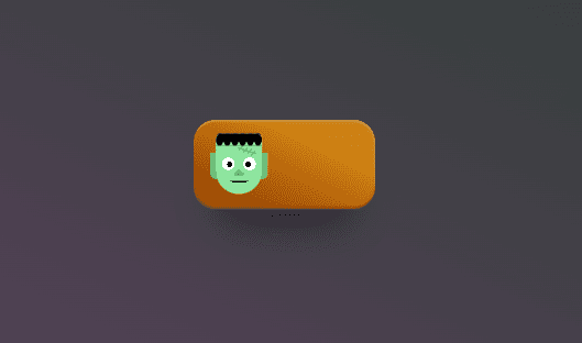 Frankenstein’s Monster Toggle Switch | CSS Halloween-Themed Interactive Button