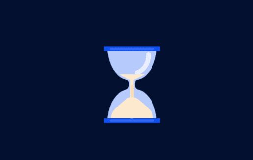 Animated Hourglass Preloader Using Pure SVG & CSS
