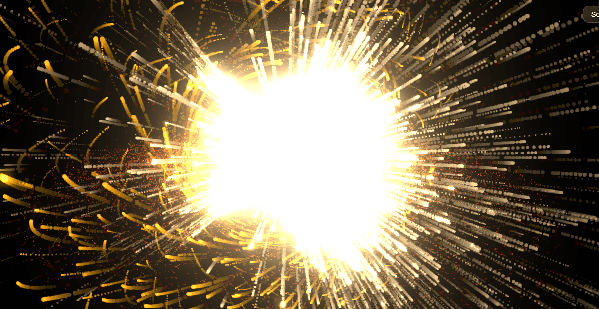 Three.js Solar Core Animation – Full Code Explanation