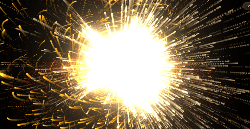 Three.js Solar Core Animation – Full Code Explanation