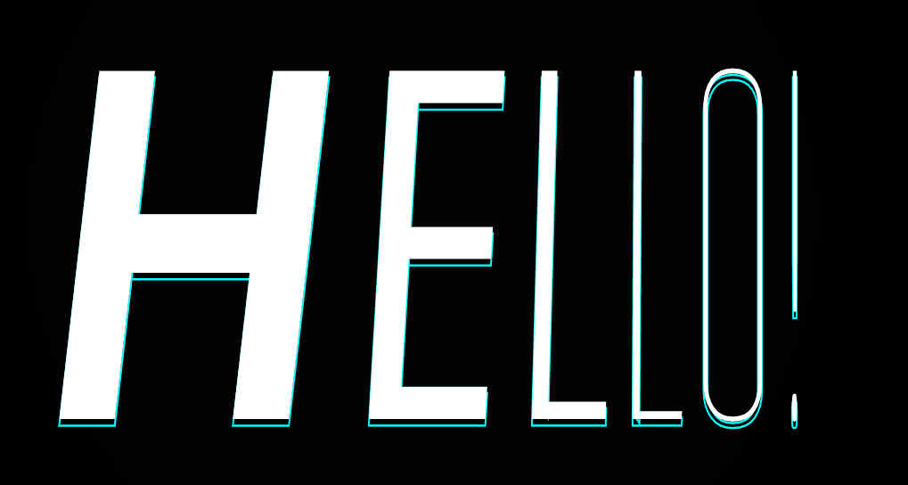 Interactive Text Pressure Effect Using Pure JavaScript and Variable Fonts