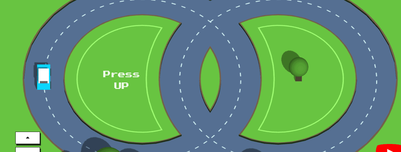 Traffic Run Game with Three.js - 3D Driving Game