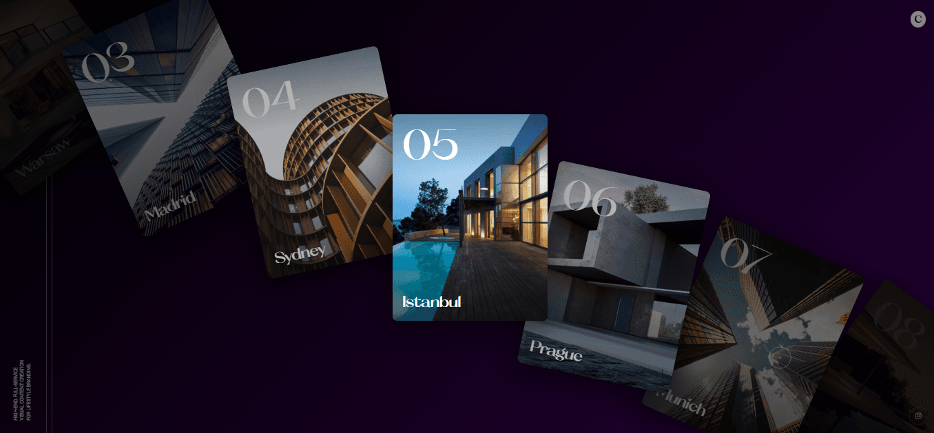 Interactive 3D Carousel Using HTML, CSS & JavaScript | Drag & Scroll Animation Effect