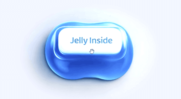 Jelly Squish Button – Interactive Drag & Squash Animation with GSAP