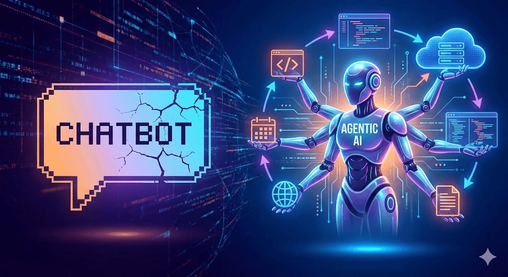 The 'Agentic' Shift: Why AI Chatbots Are Dead and Agents Are the Future