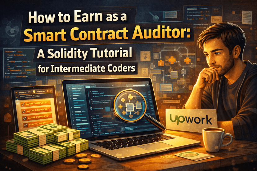 How to Earn as a Smart Contract Auditor: A Solidity Tutorial for Intermediate Coders