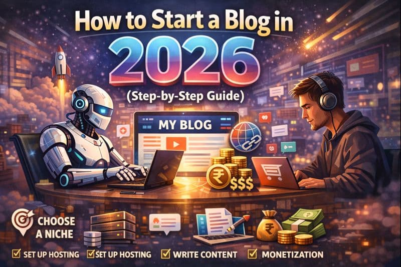 How to Start a Blog in 2026: Complete Step-by-Step Guide