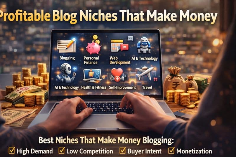 Profitable Blog Niches That Make Money in 2026